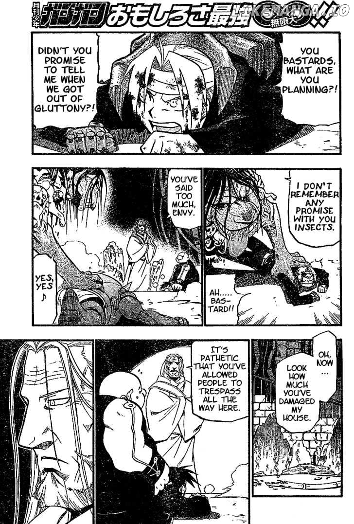 Fullmetal Alchemist, Chapter 54 image 26